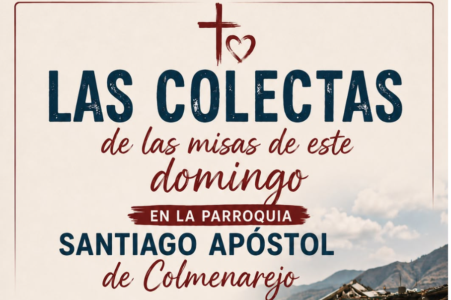 LAS COLECTAS DE ESTE DOMINGO PARA VENEZUELA